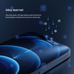 گلس مات نیلکین Apple iPhone 13 Pro Max مدل Fog Mirror