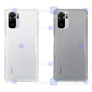 قاب ژله ای نیلکین Xiaomi Redmi Note 10S مدل Nature TPU