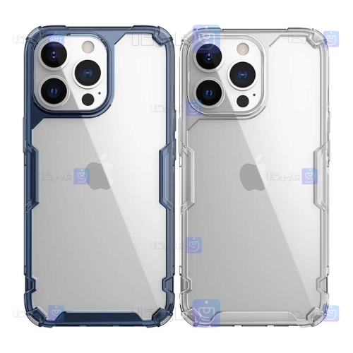 قاب نیلکین Apple iPhone 13 Pro Max مدل Nature TPU Pro