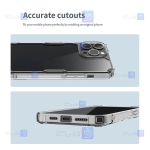 قاب نیلکین Apple iPhone 13 Pro Max مدل Nature TPU Pro