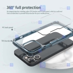 قاب نیلکین Apple iPhone 13 Pro Max مدل Nature TPU Pro