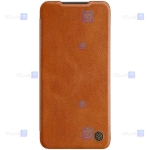 کیف چرمی نیلکین Xiaomi Redmi 10 مدل Qin