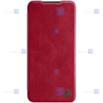 کیف چرمی نیلکین Xiaomi Redmi 10 مدل Qin