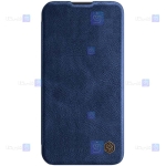 کیف چرمی نیلکین Apple iPhone 13 Pro Max مدل Qin Pro