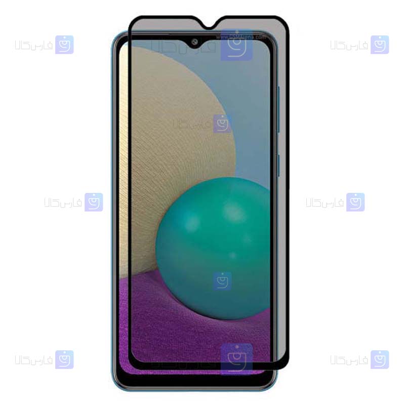 محافظ صفحه Samsung Galaxy A02 مدل حریم شخصی