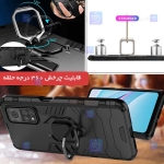 قاب ضد ضربه انگشتی Xiaomi Mi 10T Pro مدل بتمنی