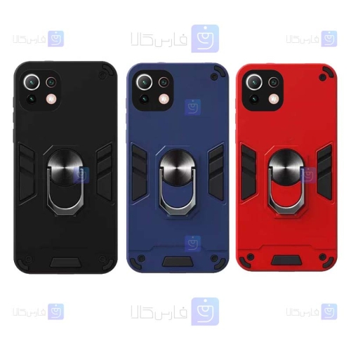 قاب ضد ضربه انگشتی Xiaomi Mi 11 Lite مدل بتمنی