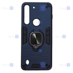 قاب ضد ضربه انگشتی Motorola Moto G8 Power Lite مدل Iron Man