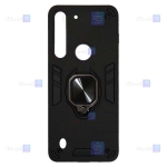 قاب ضد ضربه انگشتی Motorola Moto G8 Power Lite مدل Iron Man