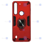قاب ضد ضربه انگشتی Motorola Moto G8 Power Lite مدل Iron Man
