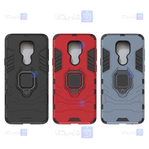 قاب ضد ضربه انگشتی Motorola Moto G9 Play مدل Iron Man