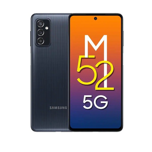 گوشی Samsung Galaxy M52 5G با ظرفیت 128/6 گیگابایت