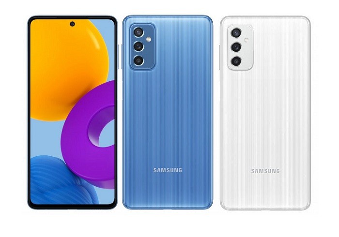 گوشی Samsung Galaxy M52 5G با ظرفیت 128/6 گیگابایت