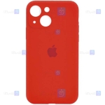 قاب سیلیکونی Apple iPhone 13 مدل محافظ لنز دار