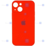 قاب سیلیکونی Apple iPhone 13 مدل محافظ لنز دار