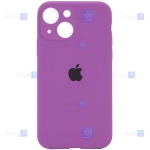 قاب سیلیکونی Apple iPhone 13 مدل محافظ لنز دار
