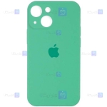 قاب سیلیکونی Apple iPhone 13 مدل محافظ لنز دار