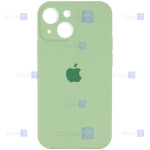 قاب سیلیکونی Apple iPhone 13 مدل محافظ لنز دار