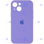 قاب سیلیکونی Apple iPhone 13 مدل محافظ لنز دار