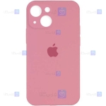قاب سیلیکونی Apple iPhone 13 مدل محافظ لنز دار