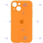 قاب سیلیکونی Apple iPhone 13 مدل محافظ لنز دار