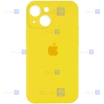 قاب سیلیکونی Apple iPhone 13 مدل محافظ لنز دار