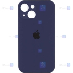 قاب سیلیکونی Apple iPhone 13 مدل محافظ لنز دار