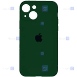 قاب سیلیکونی Apple iPhone 13 مدل محافظ لنز دار