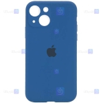 قاب سیلیکونی Apple iPhone 13 مدل محافظ لنز دار