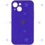 قاب سیلیکونی Apple iPhone 13 مدل محافظ لنز دار