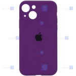 قاب سیلیکونی Apple iPhone 13 مدل محافظ لنز دار