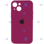 قاب سیلیکونی Apple iPhone 13 مدل محافظ لنز دار