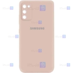 قاب سیلیکونی Samsung Galaxy A02s مدل محافظ لنز دار