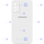 قاب سیلیکونی Samsung Galaxy A02s مدل محافظ لنز دار