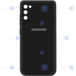 قاب سیلیکونی Samsung Galaxy A02s مدل محافظ لنز دار