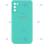 قاب سیلیکونی Samsung Galaxy A02s مدل محافظ لنز دار