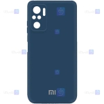 قاب سیلیکونی Xiaomi Poco F3 مدل محافظ لنز دار
