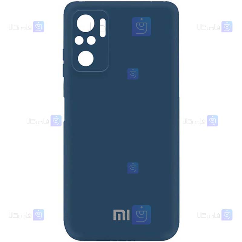 قاب سیلیکونی Xiaomi Poco F3 مدل محافظ لنز دار