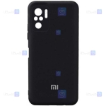 قاب سیلیکونی Xiaomi Poco F3 مدل محافظ لنز دار