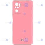 قاب سیلیکونی Xiaomi Poco F3 مدل محافظ لنز دار