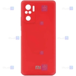 قاب سیلیکونی Xiaomi Poco F3 مدل محافظ لنز دار