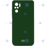 قاب سیلیکونی Xiaomi Poco F3 مدل محافظ لنز دار