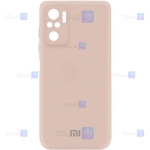 قاب سیلیکونی Xiaomi Poco F3 مدل محافظ لنز دار