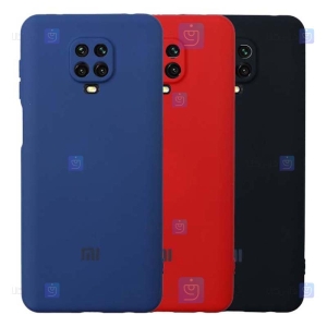 قاب سیلیکونی Xiaomi Poco M2 Pro مدل محافظ لنز دار