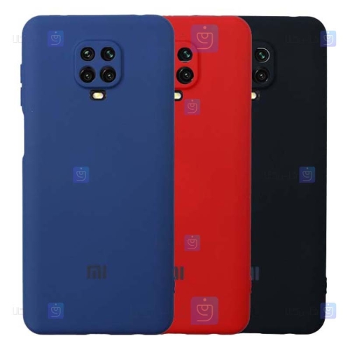 قاب سیلیکونی Xiaomi Poco M2 Pro مدل محافظ لنز دار