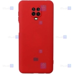 قاب سیلیکونی Xiaomi Poco M2 Pro مدل محافظ لنز دار