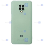 قاب سیلیکونی Xiaomi Poco M2 Pro مدل محافظ لنز دار