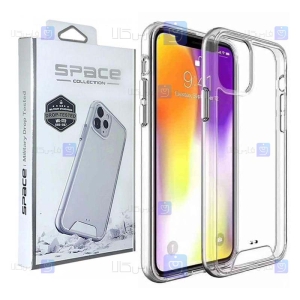 قاب شیشه ای – ژله ای Apple iPhone 11 مدل Space Collection