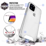 قاب شیشه ای – ژله ای Apple iPhone 11 مدل Space Collection
