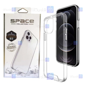 قاب شیشه ای – ژله ای Apple iPhone 13 Pro Max مدل Space Collection